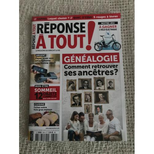 Réponse À Tout ! 354