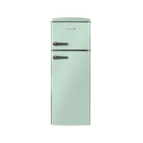 Réfrigérateur congélateur 2 portes retro Arzy LJDD206GREEN 206 Litres Vert