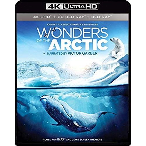 Imax: Wonders Of The Arctic (4k Uhd / 3-D Bluray) [Blu-Ray]