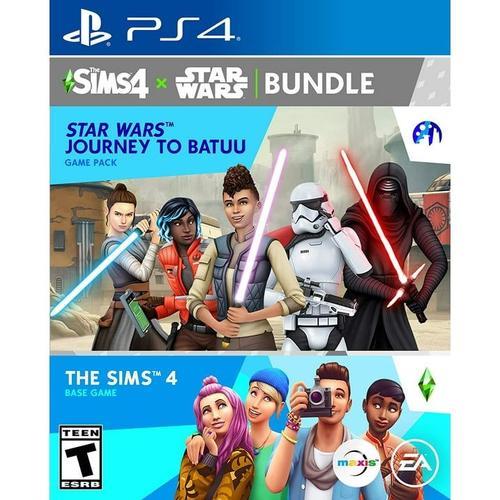 The Sims 4 Star Wars: Journey To Batuu - Base Game And Game Pack Bund Ps4