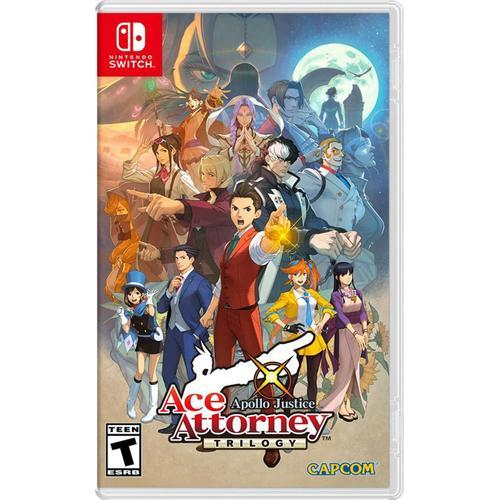 Apollo Justice: Ace Attorney Trilogy (Import) Switch