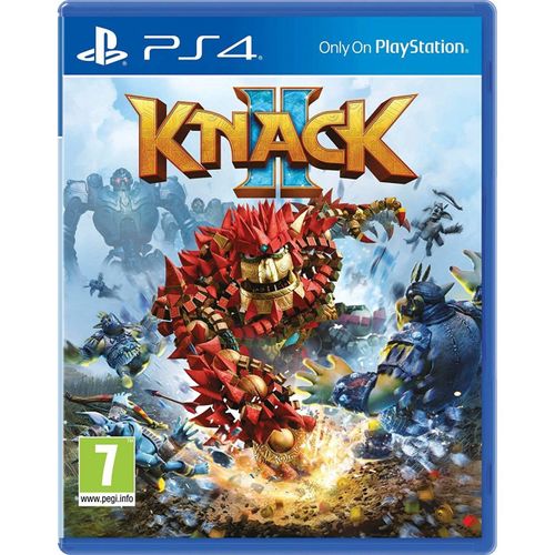 Knack 2 Ps4