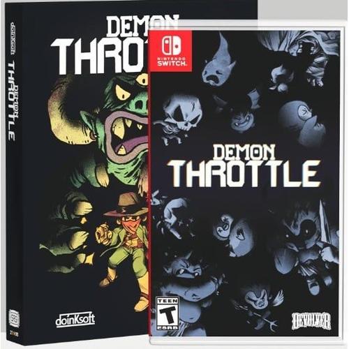 Demon Throttle - Collectors Edition (Special Reserve Games) Switch