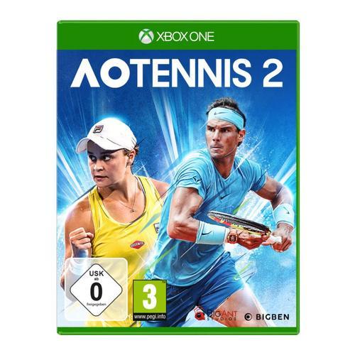 Bigben Interactive Ao Tennis 2 Standard Allemand Xbox One