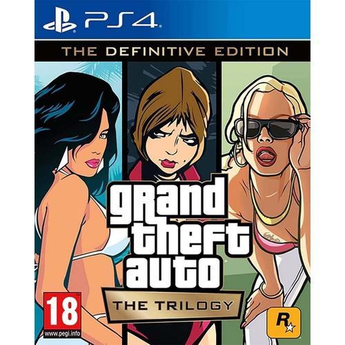 Grand Theft Auto The Trilogy - The Definitive Edition (Spa/Multi In Game) Ps4
