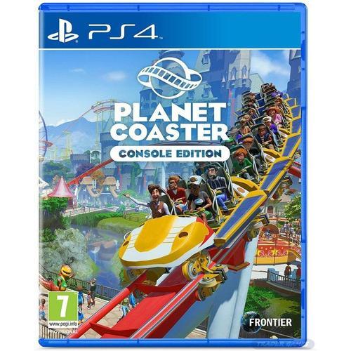 Planet Coaster Ps4