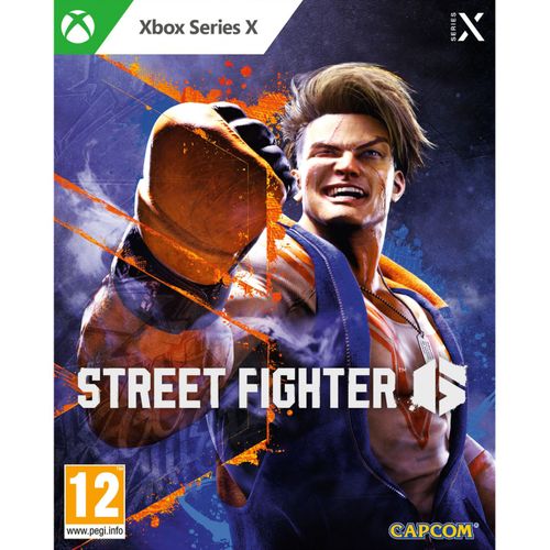Capcom Street Fighter 6 Standard Anglais Xbox Series X Xbox Series X