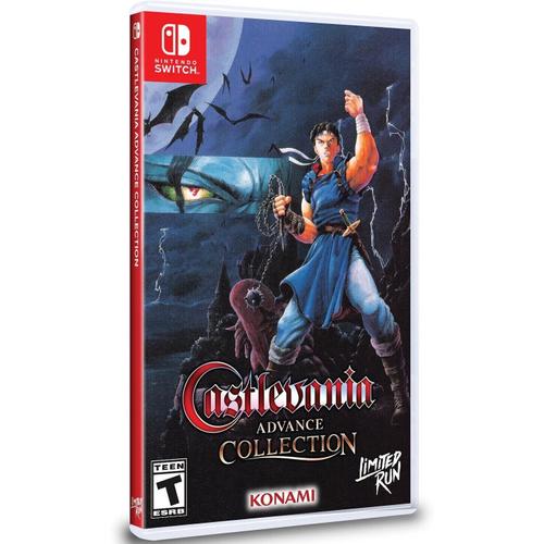 Castlevania Advance Collection Classic Edition - Dracula X Cover Switch