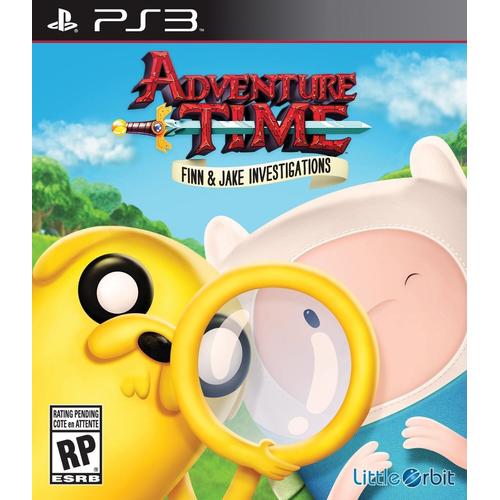 Little Orbit Adventure Time : Finn Et Jake Mènent L'enquête Standard Ps3