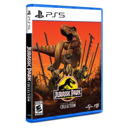 Jurassic Park: Classic Games Collection (Limited Run) (Import) Ps5