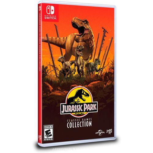 Jurassic Park: Classic Games Collection (Limited Run) (Import) Switch