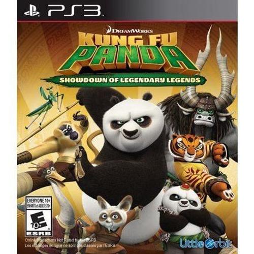 Little Orbit Kung Fu Panda : Le Choc Des Légendes Ps3