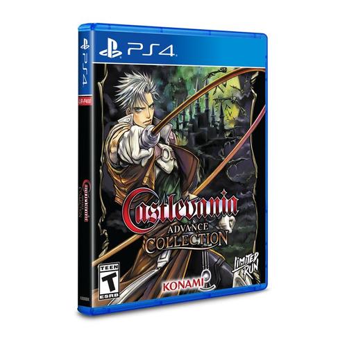 Castlevania Advance Collection Classic Edition - Aria Of Sorrow Cover Ps4