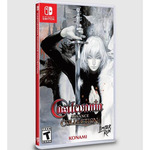 Castlevania Advance Collection Classic Edition - Aria Of Sorrow Cover Switch