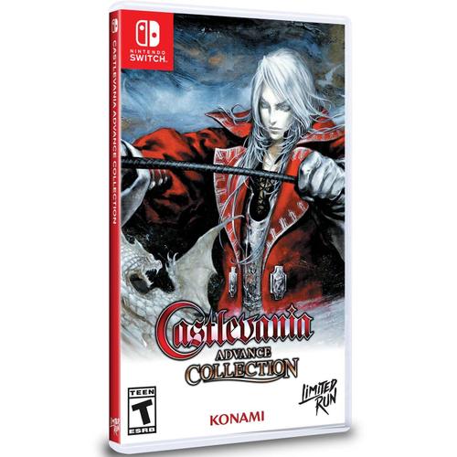 Castlevania Advance Collection Classic Edition - Harmony Of Dissonanc Switch