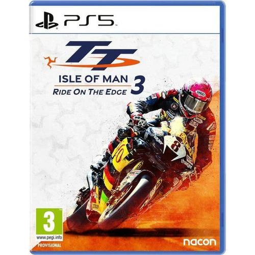 Tt Isle Of Man: Ride On The Edge 3 (Spa/Por/Multi In Game) Ps5
