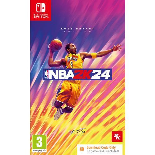 2k Nba 2k24 Standard Anglais Nintendo Switch