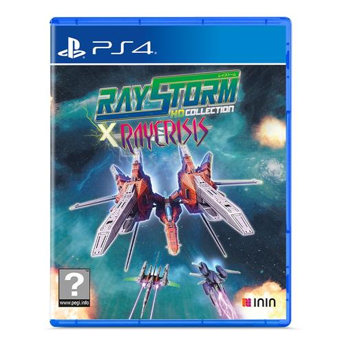 Raystorm X Raycrisis Hd Collection Ps4