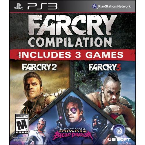 Ubisoft Far Cry Compilation Standard Anglais Ps3