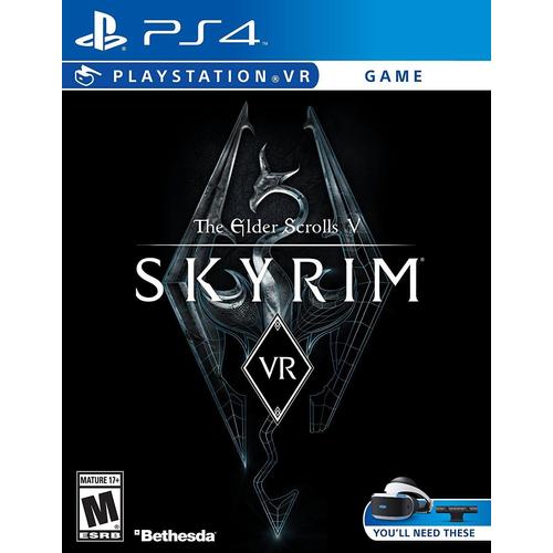 The Elder Scrolls V: Skyrim (Vr Edition) (Spa/Multi In Game) (Import) Ps4
