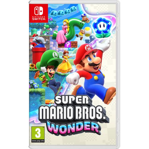 Nintendo Super Mario Bros. Wonder Standard Allemand, Néerlandais, Ang Switch