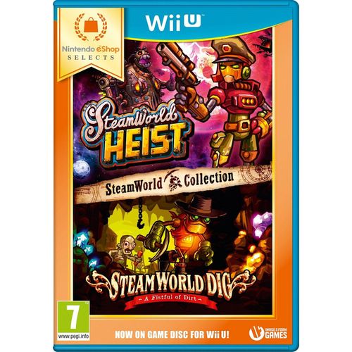 Steamworld Collection (Nintendo Eshop Selects) Wii U