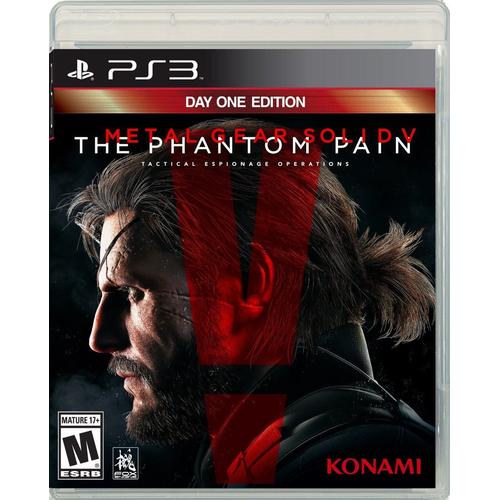 Metal Gear Solid V: The Phantom Pain (Day 1 Edition) Ps3