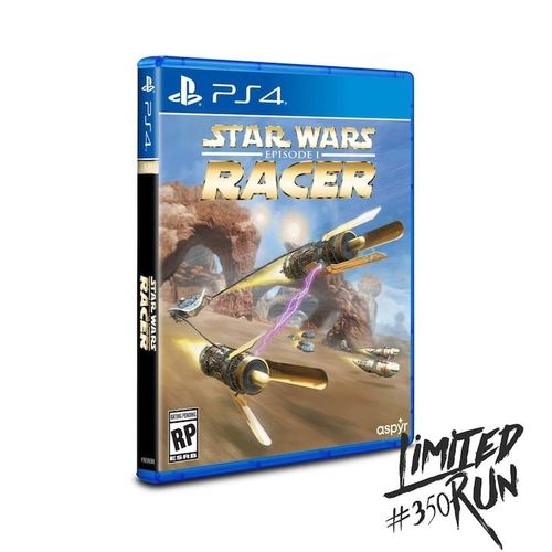 Star Wars Episode I Racer (Limited Run 77) (Import) Ps4