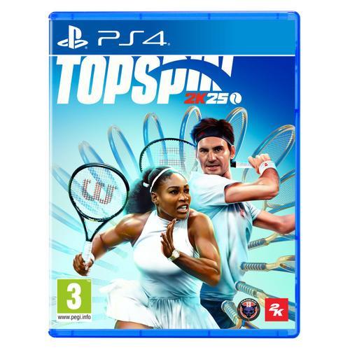 Topspin 2k25 Édition Standard Ps4