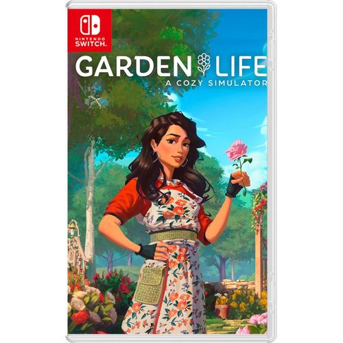 Garden Life: A Cozy Simulator Switch