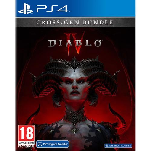 Blizzard Diablo Iv Standard Anglais Ps4