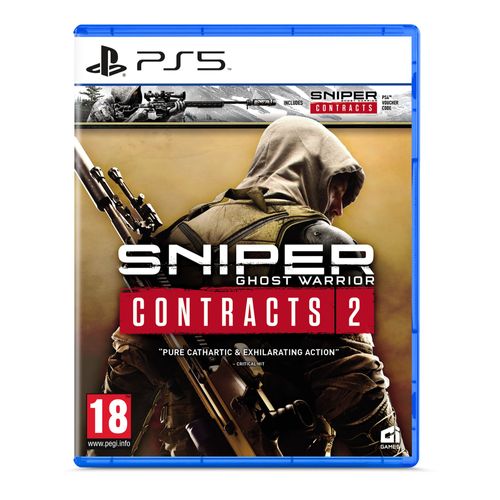 Sniper Ghost Warrior Contracts 1+2 Double Pack Ps5