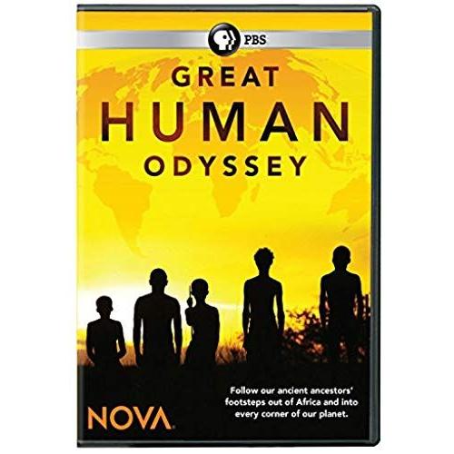 Nova: Great Human Odyssey Dvd