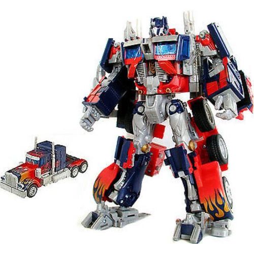 Transformers Optimus Prime Robot Deluxe De 25 Cm