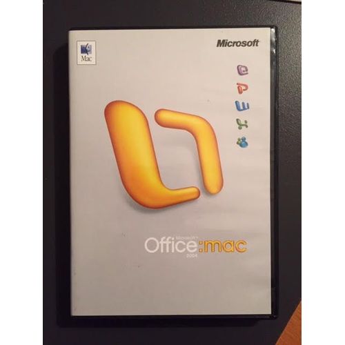 Microsoft Office 2004: Mac Entourage, Ppt, Word, Excel