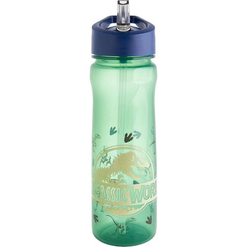 Camouflage Polar Gear Bouteille D'eau Réutilisable En Polypropylène Pour Enfants 600 Ml Vert Et Bleu ¿ Produit Officiel De Polar Gear ¿ Plastique Sans Bpa Et Recyclable ¿ Pour École, Crèche,