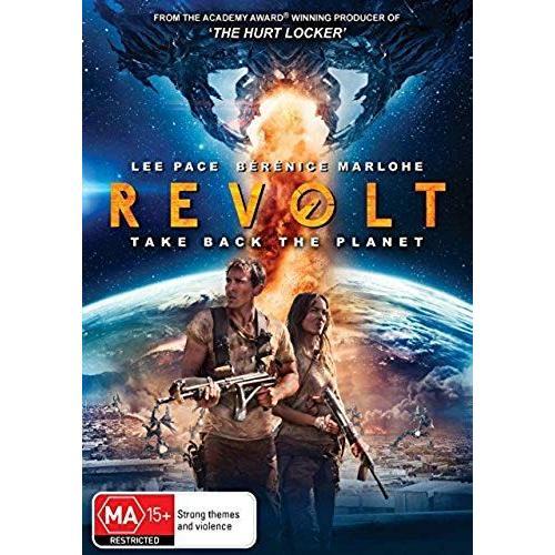 Revolt | Lee Pace, Berenice Marlohe | Non-Usa Format | Pal | Region 4 Import - Australia