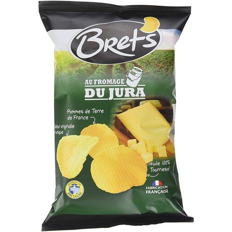 Chips de pommes de terre au fromage du Jura - Bret's