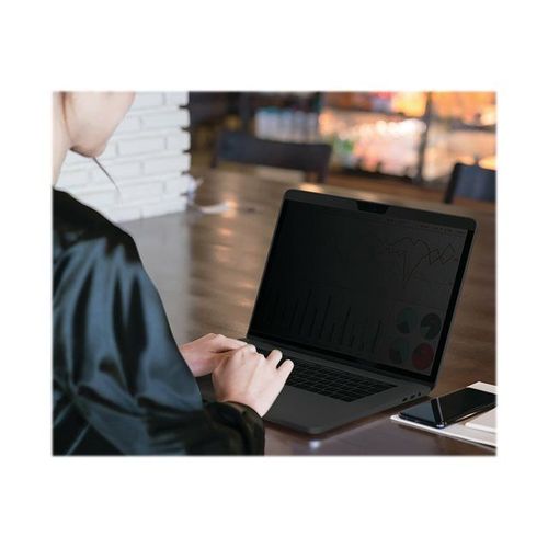 Kensington - Filtre de confidentialité pour ordinateur portable - à double sens - adhésif - pour Lenovo ThinkPad X1 Carbon (4th Gen) 20FB, 20FC