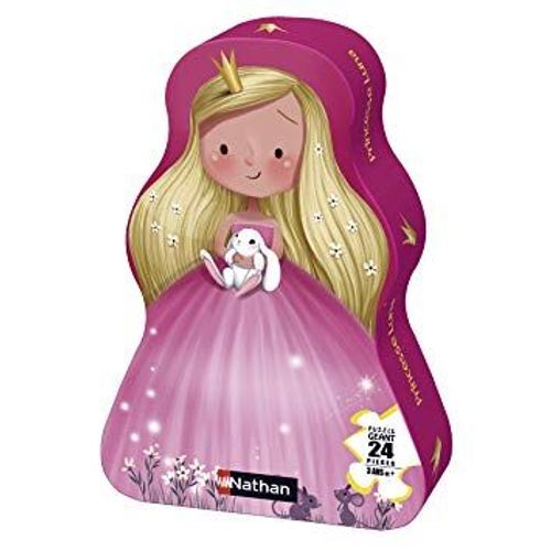 Nathan Puzzle Forme 24 Pièces - Princesse Luna