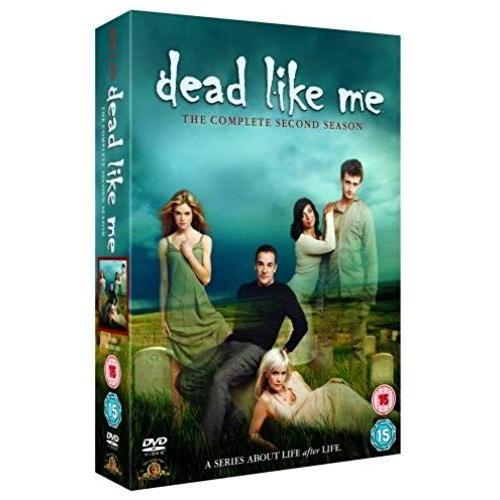 Dead Like Me The Complete Second Season By Ellen Muth