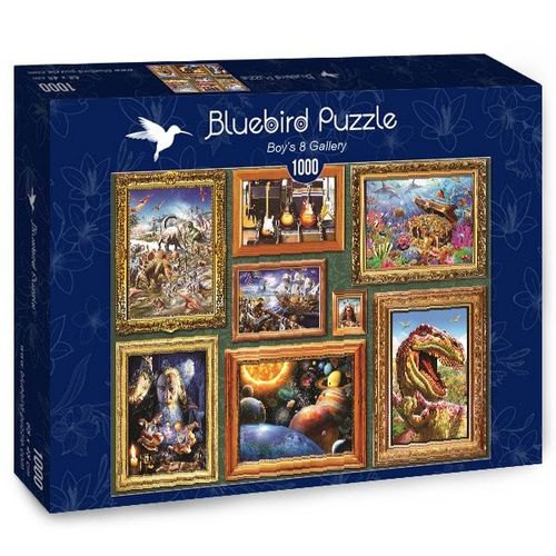 Puzzle 1000 Pièces Boy's 8 Gallery