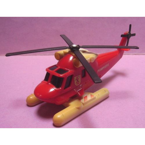 Hélicoptère Miniature " Pompiers "-Générique