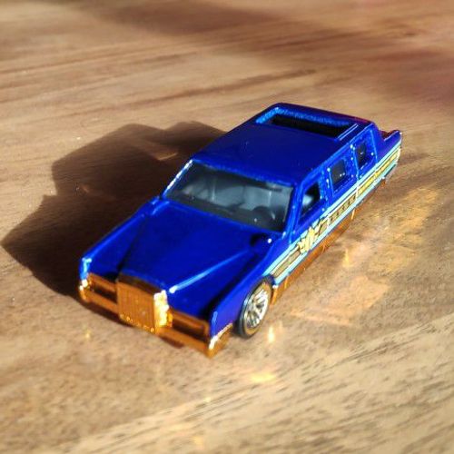 Limousine-Hot Wheels