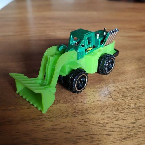 Wheel Loader-Hot Wheels