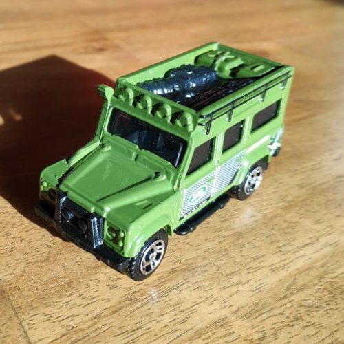 Land Rover Defender-Matchbox