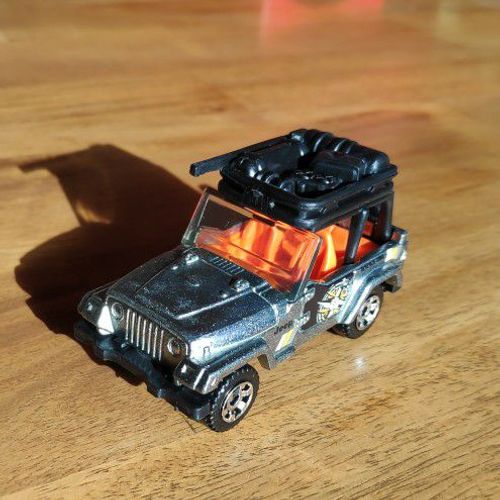 Jeep Wrangler-Matchbox