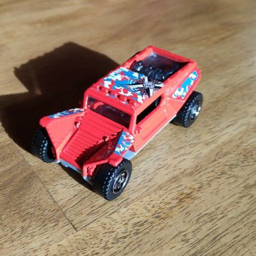 Coyote 500-Matchbox