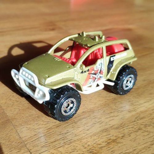 Buggy 4 X 4-Matchbox