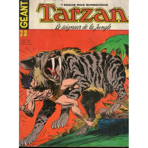 Tarzan Geant Trimestriel  N° 28